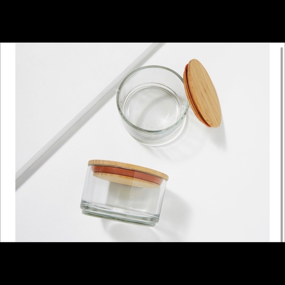 Material Kitchen Kitchen Material Kitchen Stacking Canisters Set Of